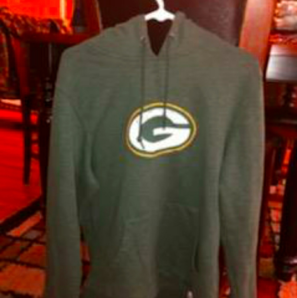 Mens Packers Hoodie
